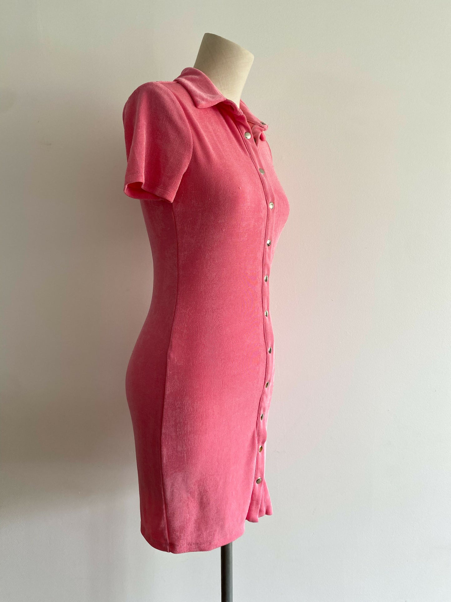 Princess Polly Size 8 Pink Mini Dress