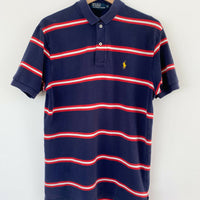 Men's Size M Polo Ralph Lauren Striped Cotton T-Shirt