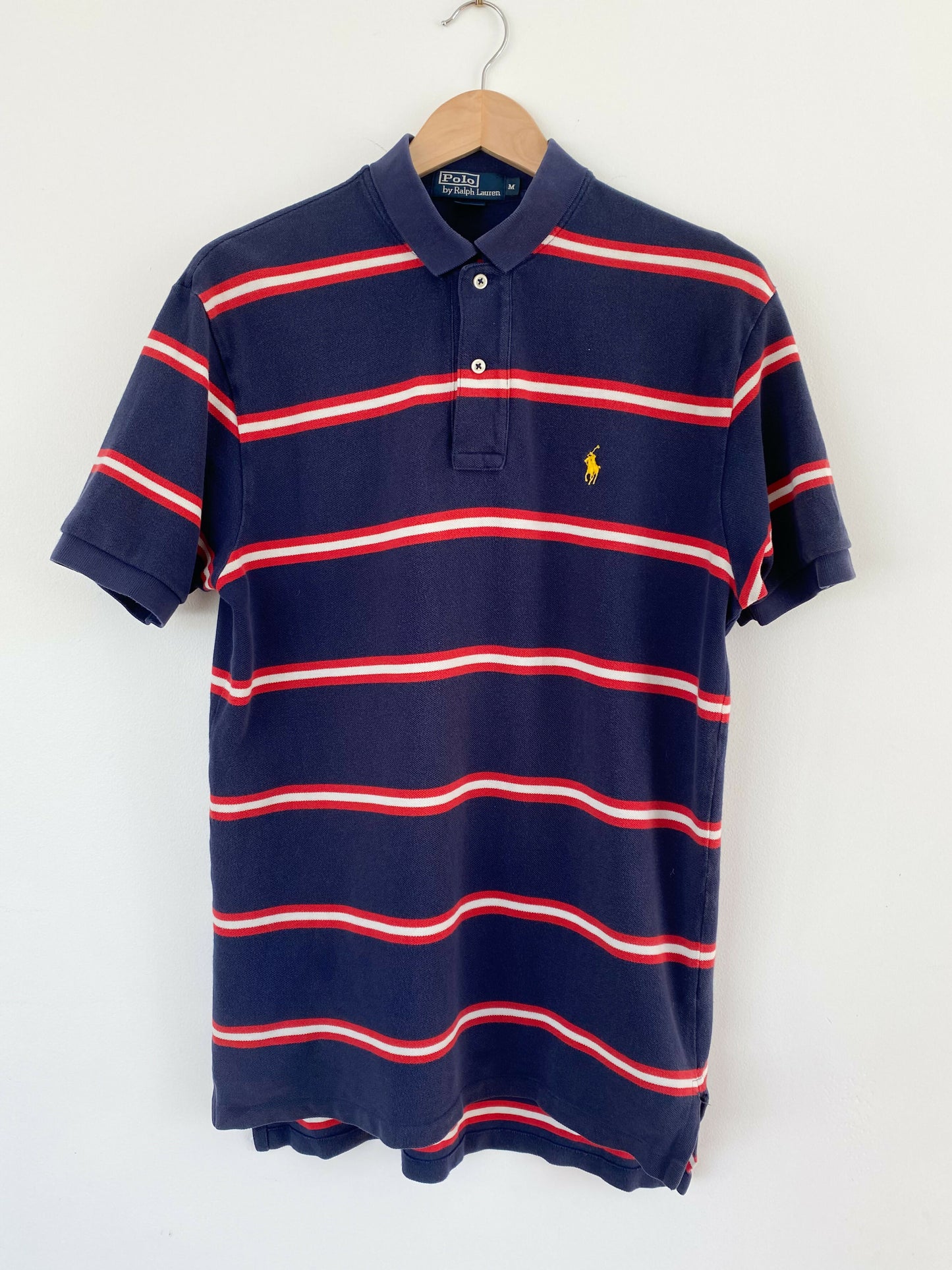 Men's Size M Polo Ralph Lauren Striped Cotton T-Shirt