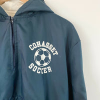 Men's Holloway Cohasset Soccer Size Medium Navy Sweatshirt