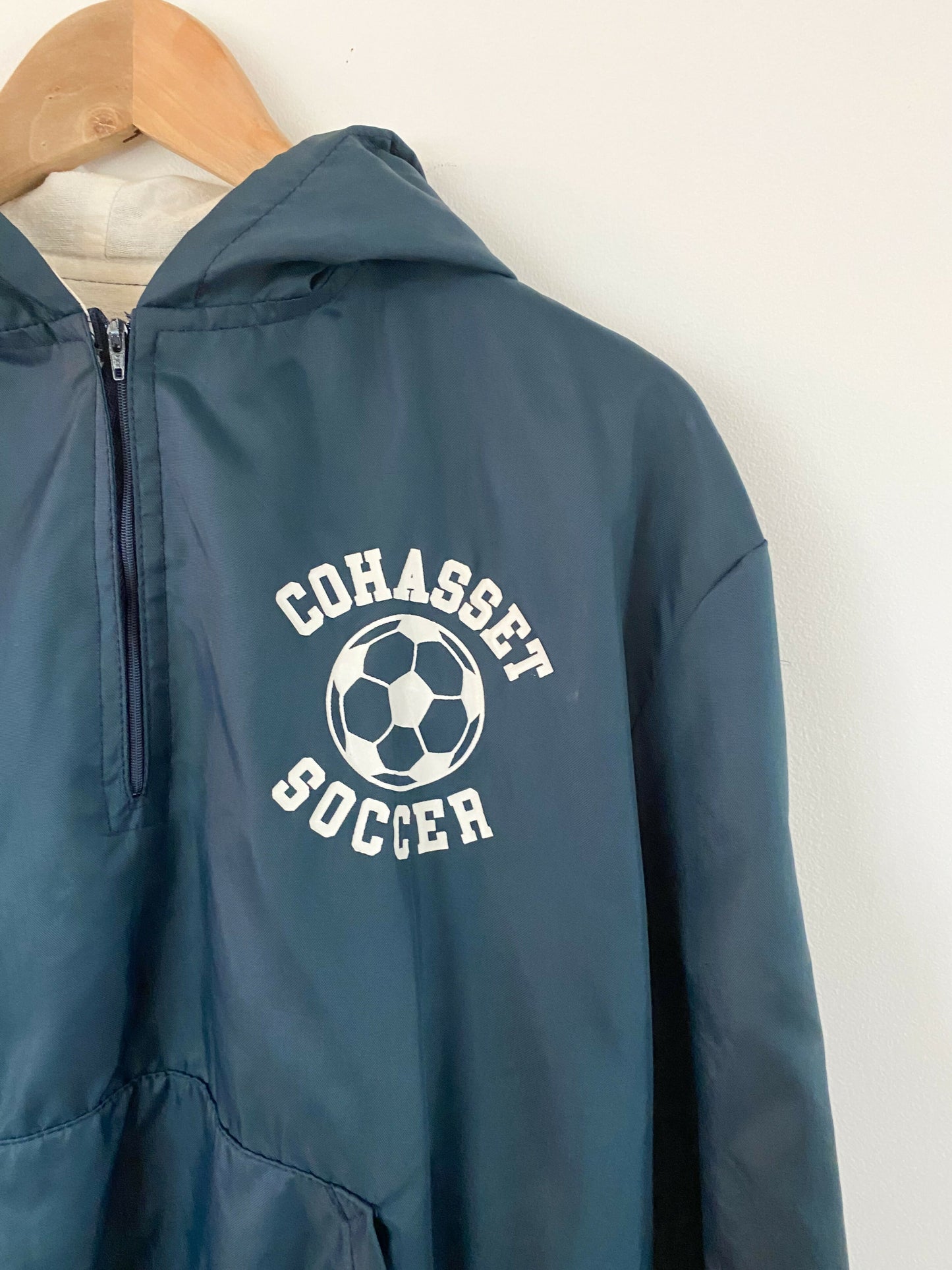 Men's Holloway Cohasset Soccer Size Medium Navy Sweatshirt