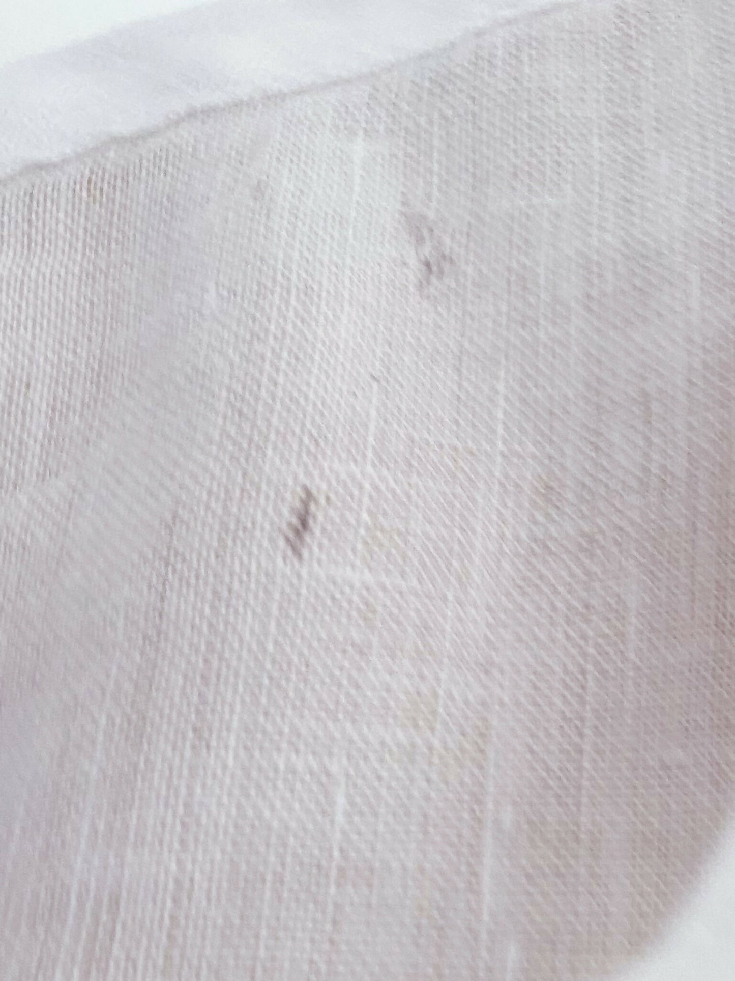 Uniqlo Size XS White Linen Shirt