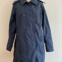 Women's Helly Hansen Size Large Navy Shell Jacket