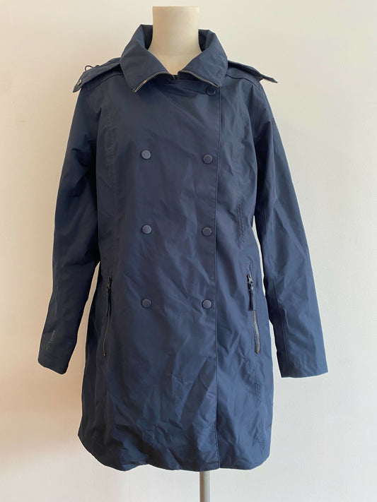Women's Helly Hansen Size Large Navy Shell Jacket