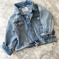 Kids' Zara Size 4-5 Cotton Denim Jacket