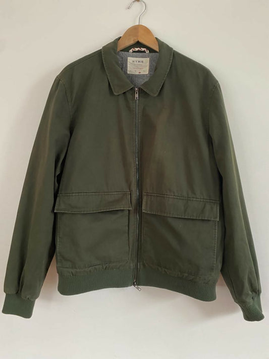 Men's Hymn Size L Green Jacket