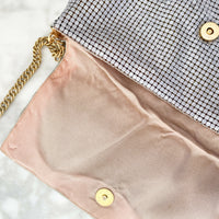 Vintage Park Lane Light-Grey Chainmail Bag