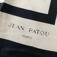 Jean Patou Paris Monochrome Scarf