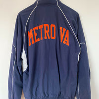 Men's Asics Metro VA Size Medium Navy Jacket