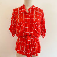 Shakuhachi Size 10 Check Shirt