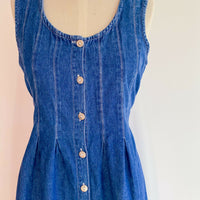 Size 12 Denim Midi Dress