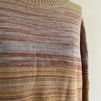 Women's Gorman Size 10 Organic Cotton Pullover
