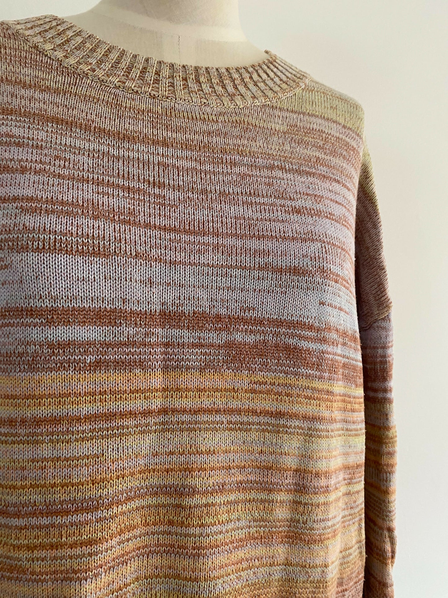 Women's Gorman Size 10 Organic Cotton Pullover