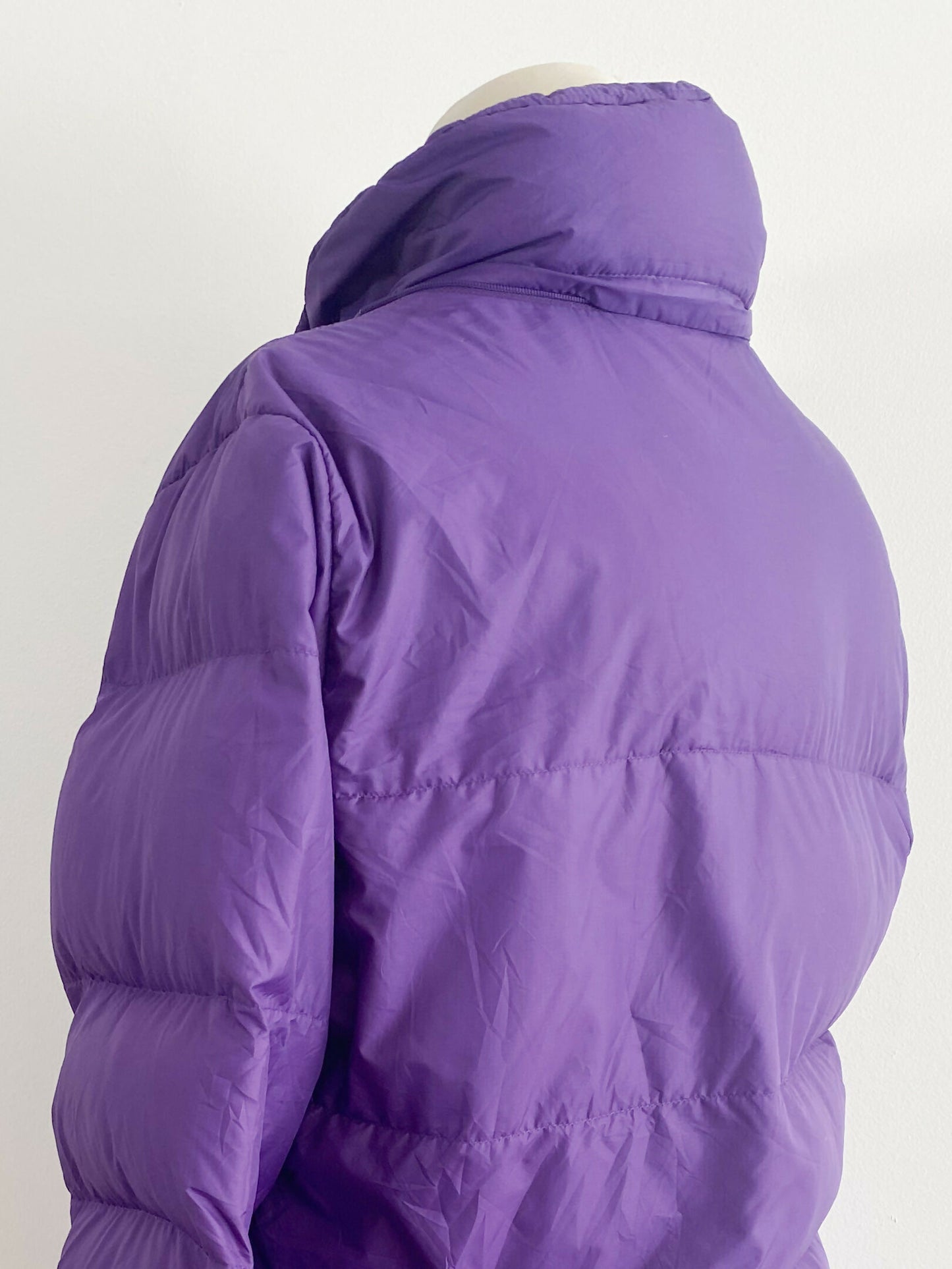 Nike Large Purple Padded Down Jacket