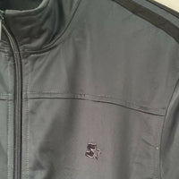 Men's charcoal starter jacket size XL