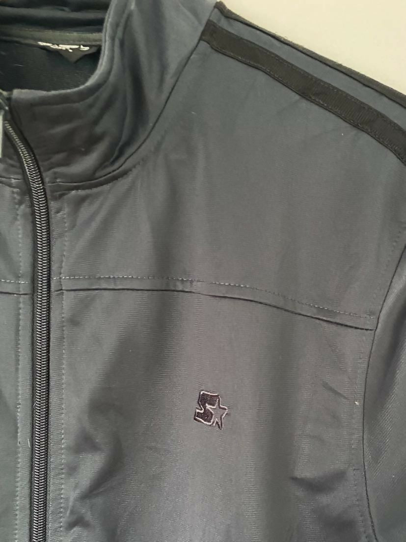 Men's charcoal starter jacket size XL