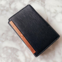 Ted Baker Black and Rose-Gold Tone Wallet