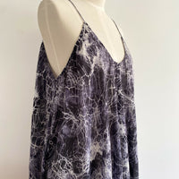 Zimmermann Size 0 Printed Cotton Maxi Dress