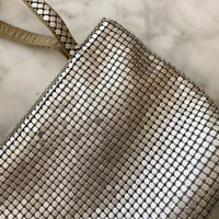Jane Shilton Vintage Silver Chain Mesh Bag
