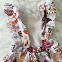 Kids' Kip&Co Size 2 Linen Printed Dress