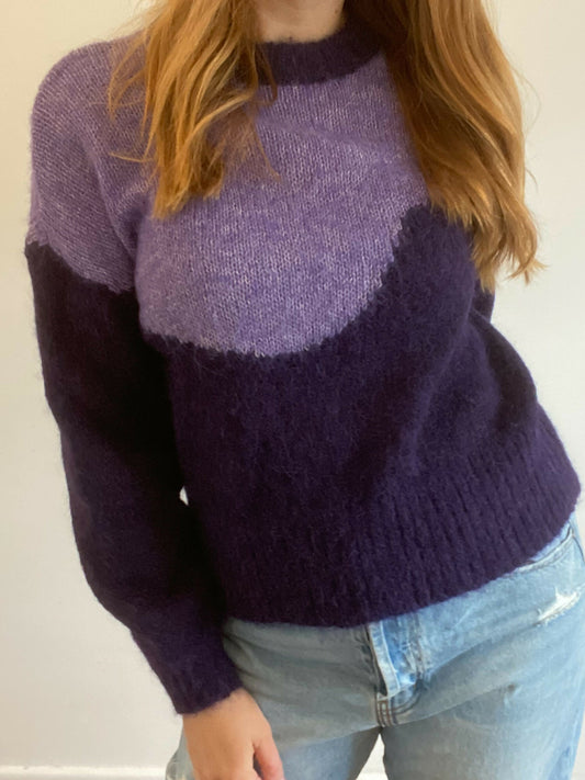 Women's Gorman Size 6 Merino Wool and Alpaca Pullover