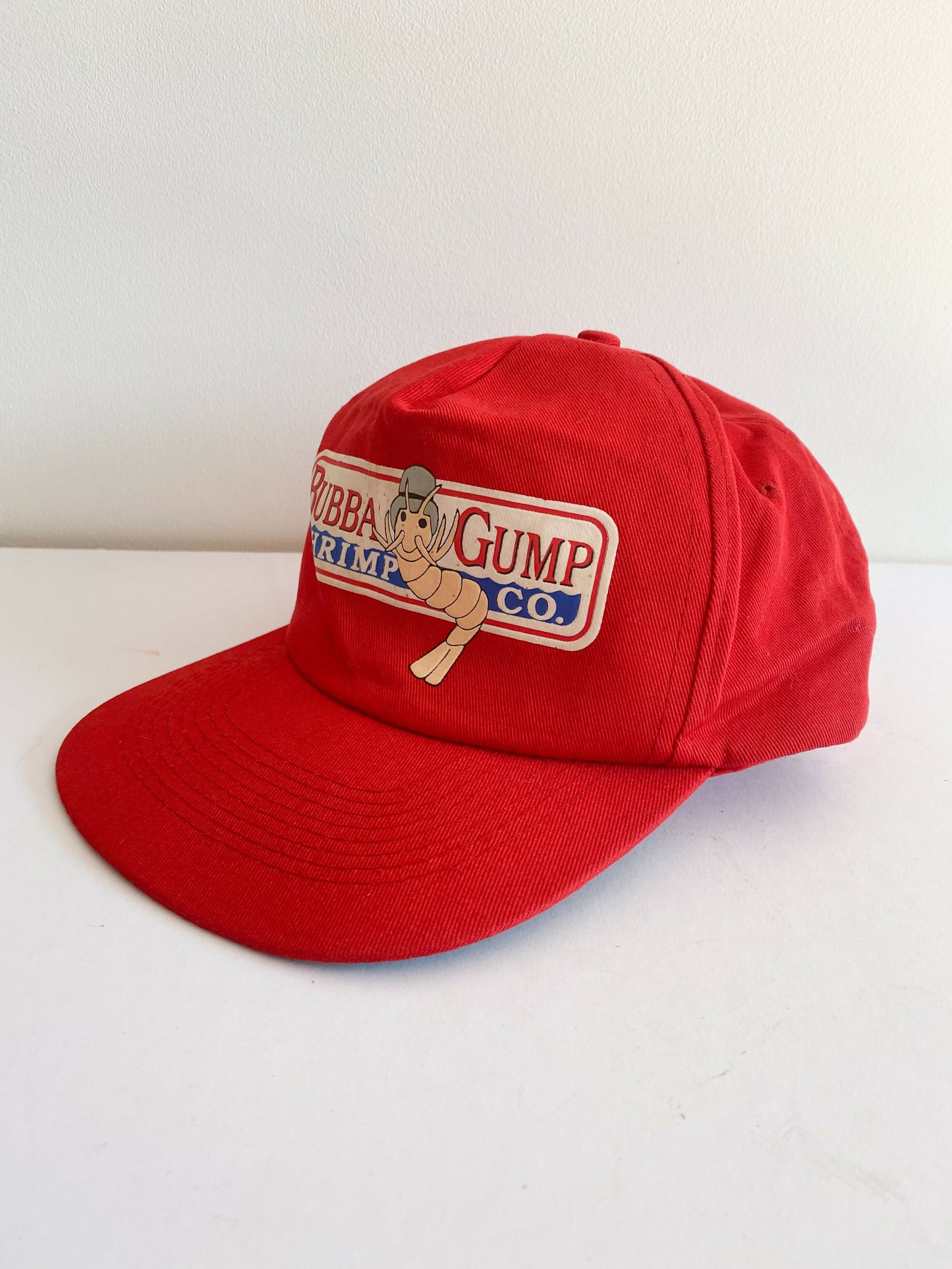 Men's Red Bubba Gump Shrimp Co. Cap