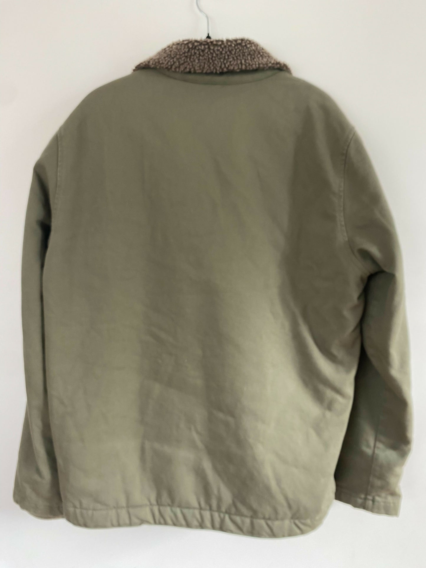 Men's Quicksilver Size Large Khaki Jacket