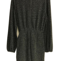 fifth-label-black-grey-sparkly-dynasty-ls-tie-dress-ladies-size-8-s-new-dn