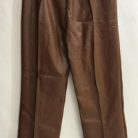 sndys-lennox-leather-look-high-waisted-pants-chocolate-ladies-size-m-new-jy