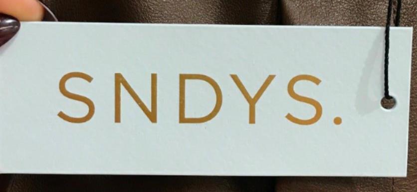 sndys-lennox-leather-look-high-waisted-pants-chocolate-ladies-size-m-new-jy