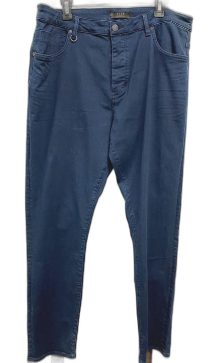 neuw-cotton-relaxed-ray-tapered-nordic-blue-jeans-mens-size-38-34-new-da