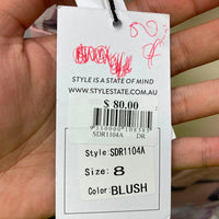 style-state-floral-maxi-halterneck-dress-blush-pink-ladies-sz-8-new