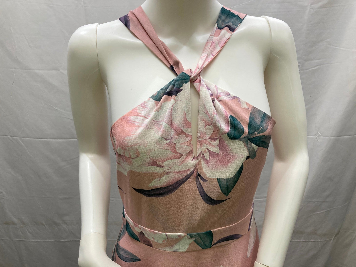 style-state-floral-maxi-halterneck-dress-blush-pink-ladies-sz-8-new