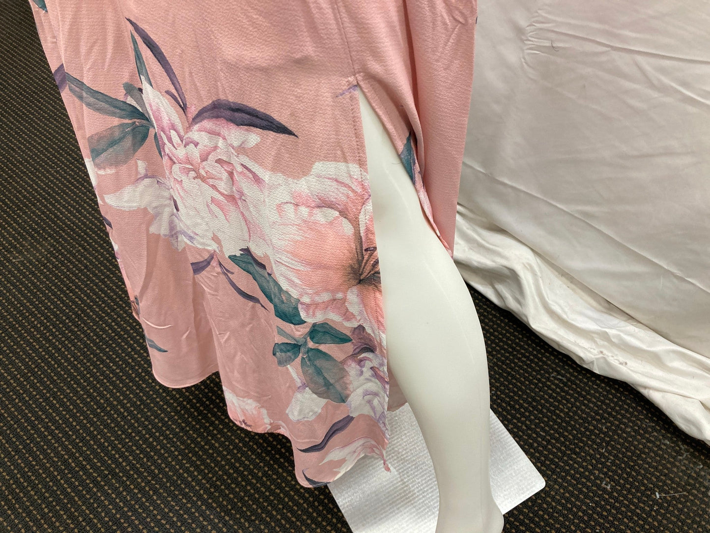 style-state-floral-maxi-halterneck-dress-blush-pink-ladies-sz-8-new