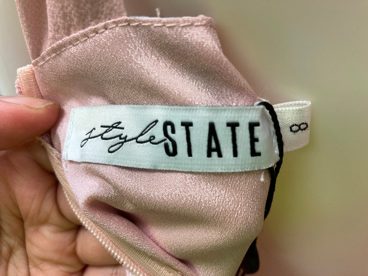 style-state-floral-maxi-halterneck-dress-blush-pink-ladies-sz-8-new