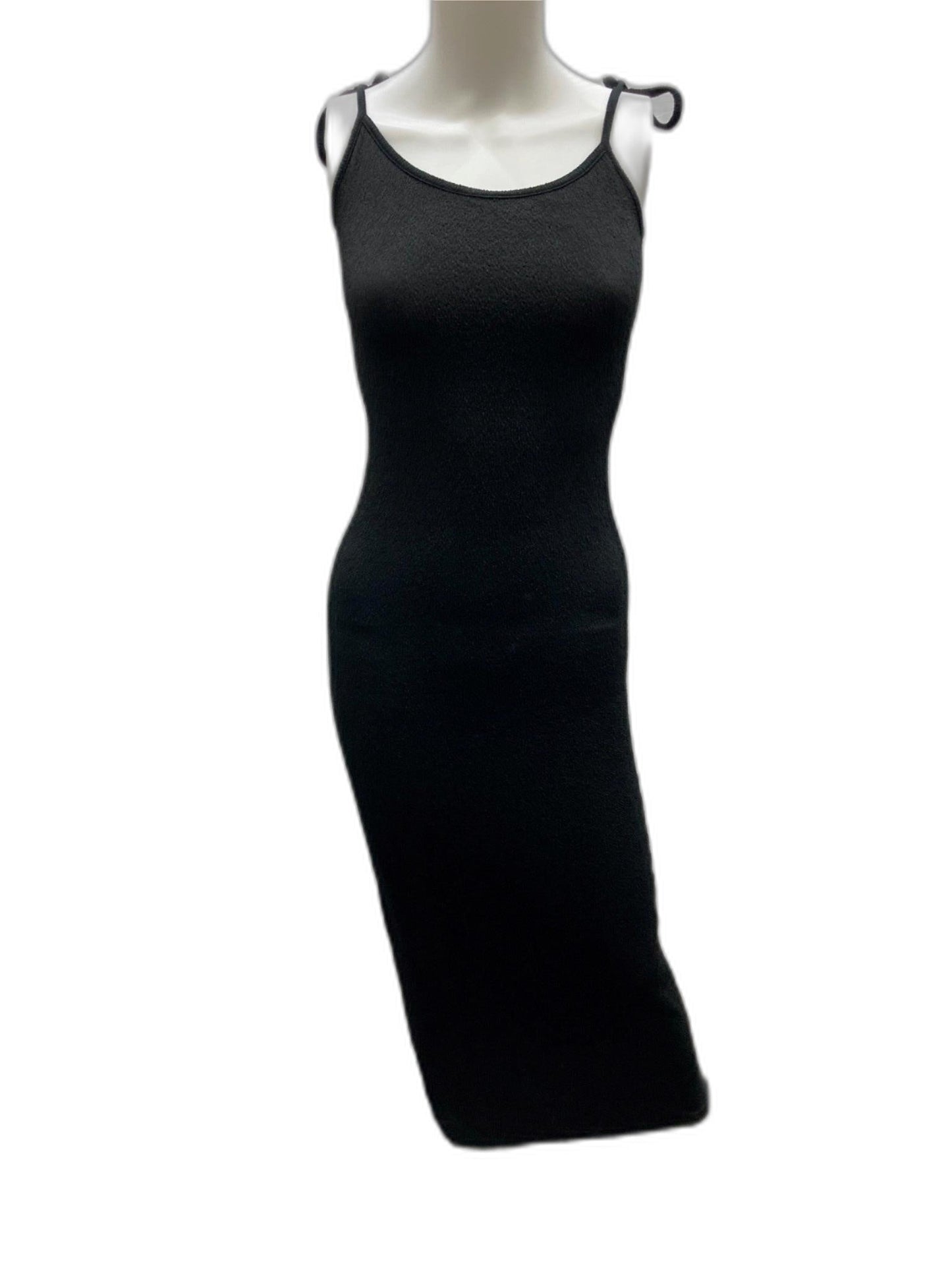dazie-classic-choice-maxi-bodycon-string-dress-black-ladies-sz-6-new
