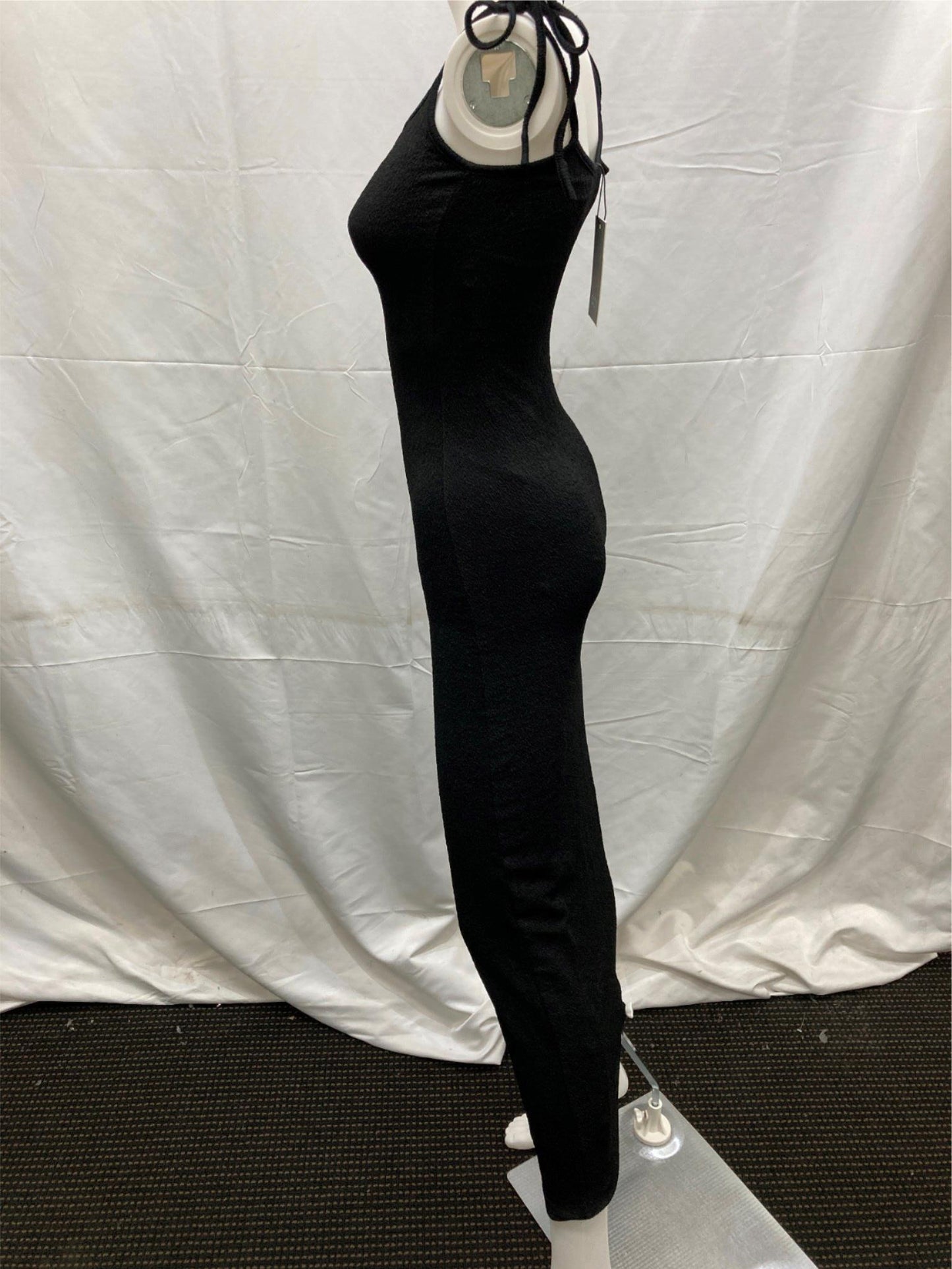 dazie-classic-choice-maxi-bodycon-string-dress-black-ladies-sz-6-new