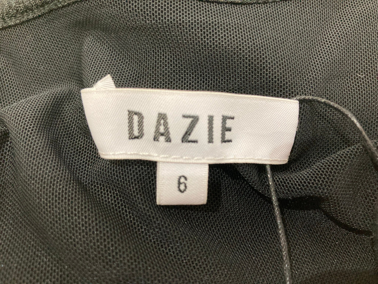 dazie-classic-choice-maxi-bodycon-string-dress-black-ladies-sz-6-new