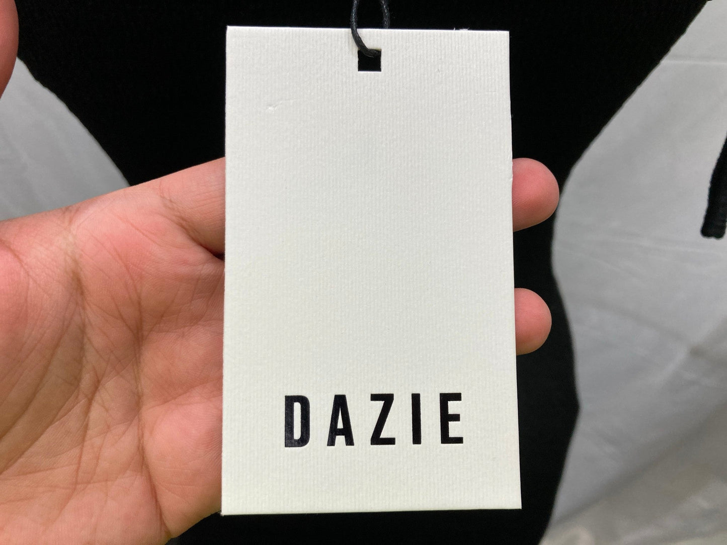 dazie-classic-choice-maxi-bodycon-string-dress-black-ladies-sz-6-new