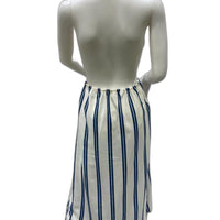 glassons-swim-open-back-halterneck-midi-dress-white-ladies-sz-m-new