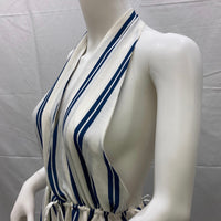 glassons-swim-open-back-halterneck-midi-dress-white-ladies-sz-m-new