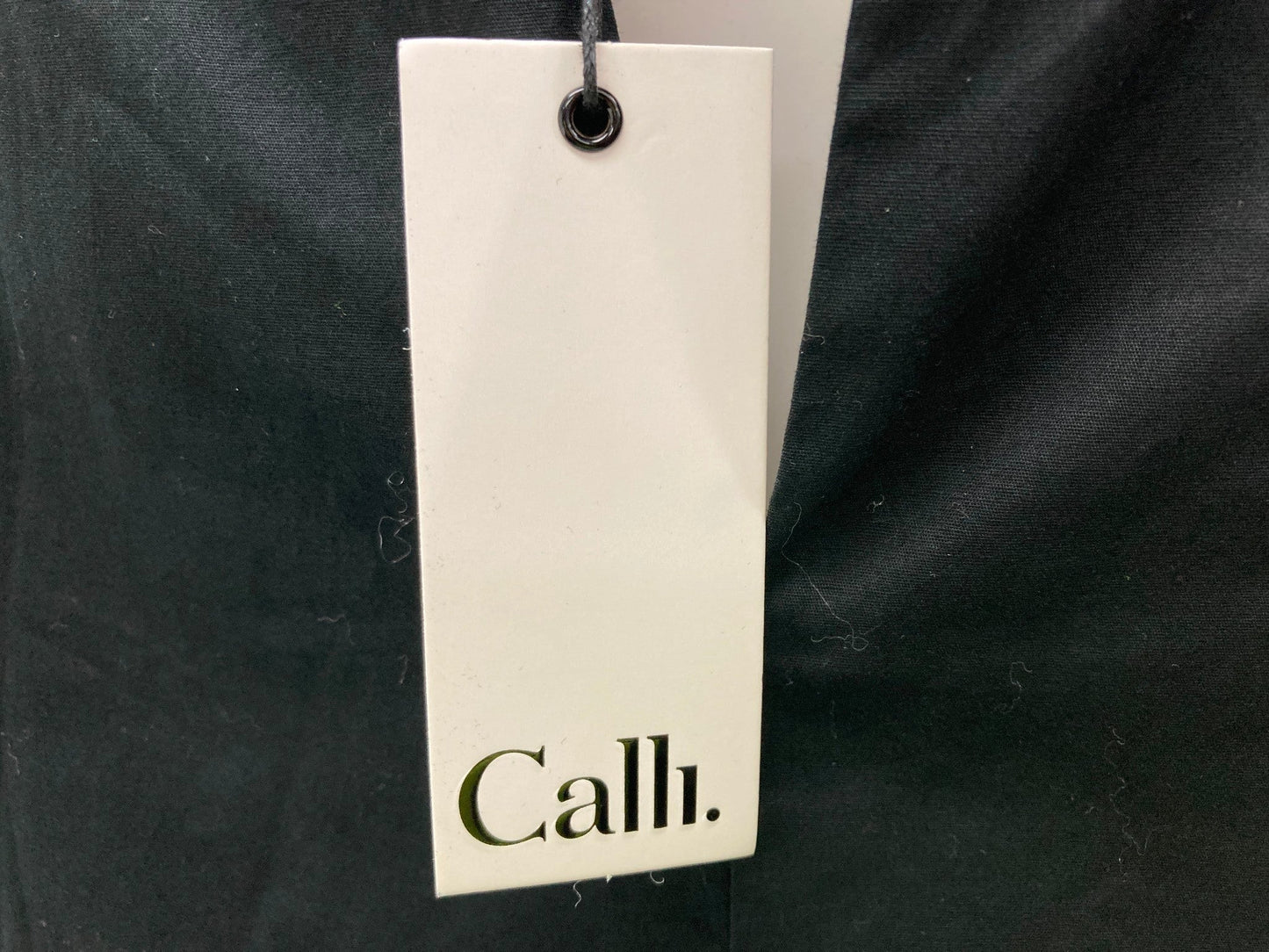 calli-katie-puffy-sleeves-mini-smock-dress-black-ladies-sz-18-new