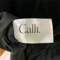 calli-katie-puffy-sleeves-mini-smock-dress-black-ladies-sz-18-new