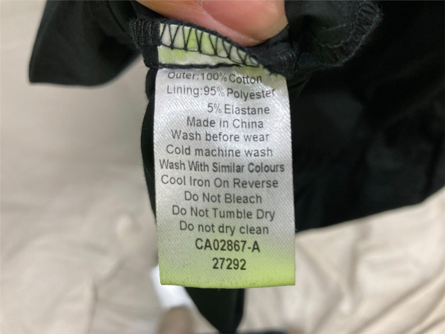 calli-katie-puffy-sleeves-mini-smock-dress-black-ladies-sz-18-new