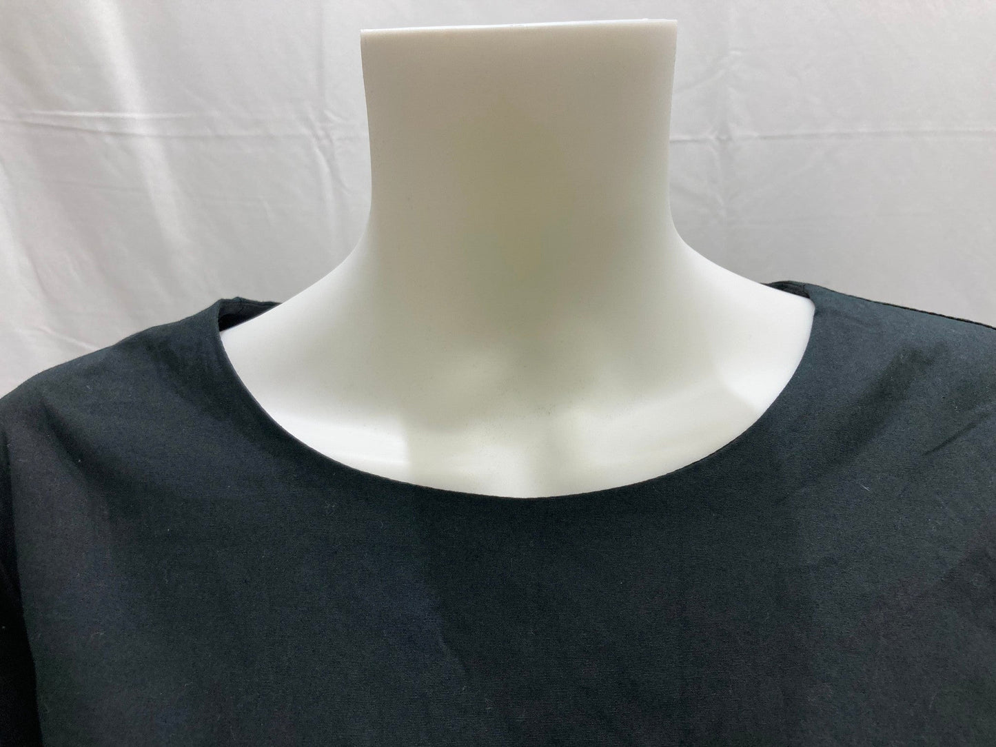 calli-katie-puffy-sleeves-mini-smock-dress-black-ladies-sz-18-new