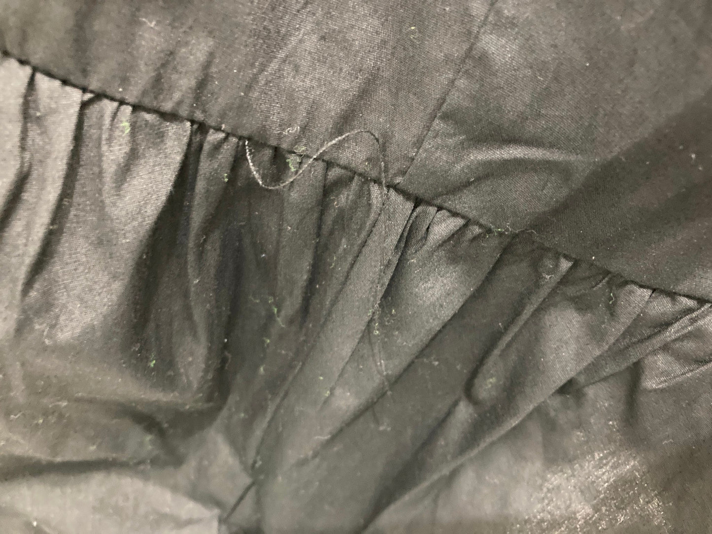 calli-katie-puffy-sleeves-mini-smock-dress-black-ladies-sz-18-new