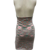 sndys-havana-halterneck-knit-dress-light-multicoloured-ladies-sz-18-new