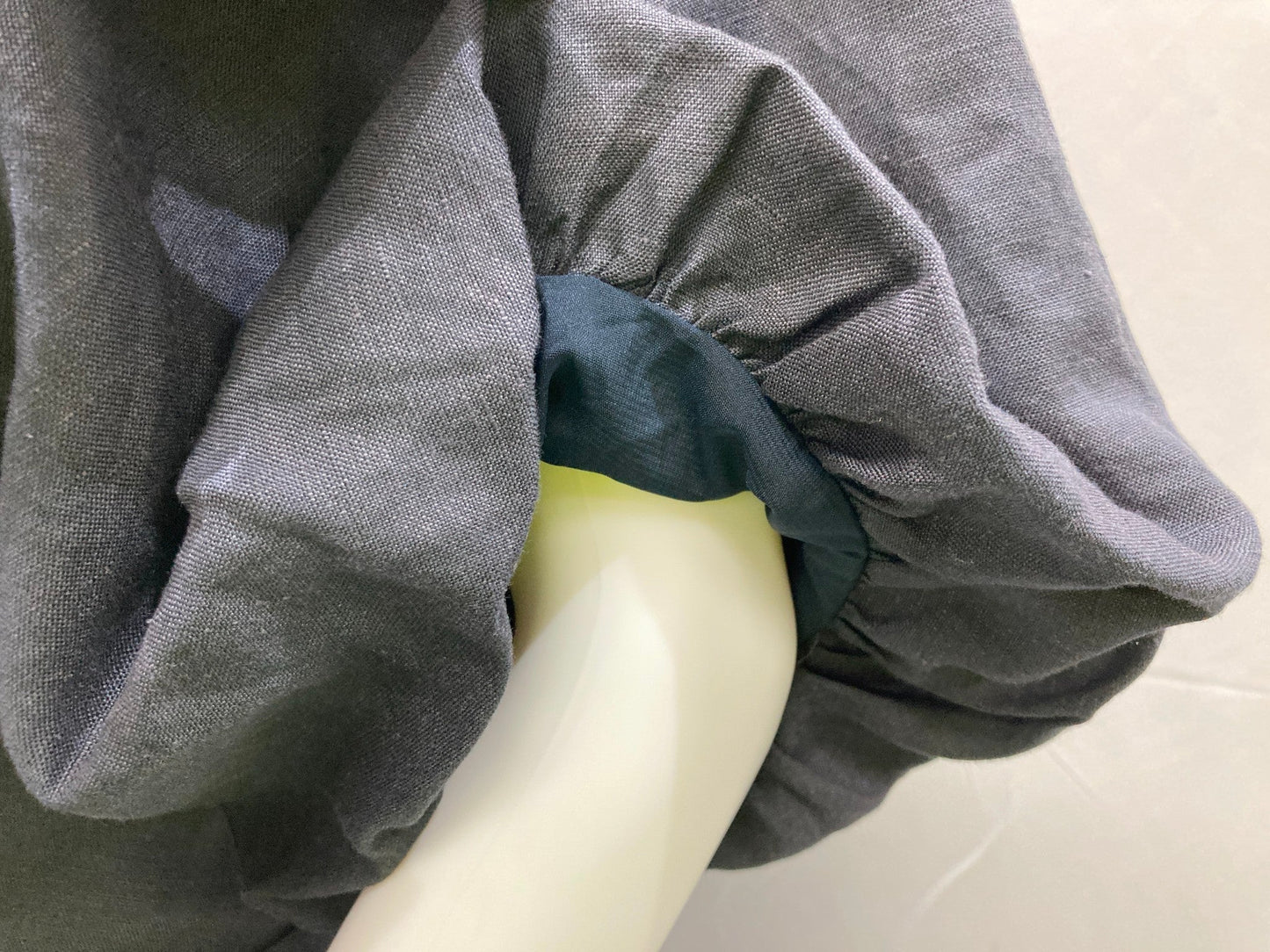 sheike-industry-puff-sleeves-jumpsuit-black-ladies-sz-16-new