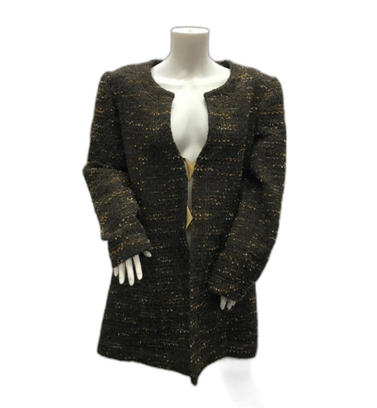 Medwin Couture Brown & Gold Jacket Ladies Size *Approx* Medium