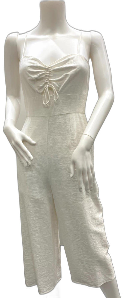 the-fifth-label-polyester-cream-summer-jumpsuit-ladies-size-s-new
